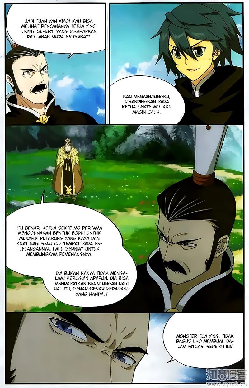 Battle Through the Heavens Chapter 198 halaman 16